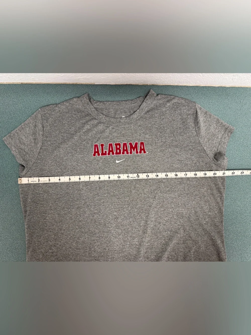 Nike Fit Dry “Alabama” Logo Athletic Top Youth XL 16-18
